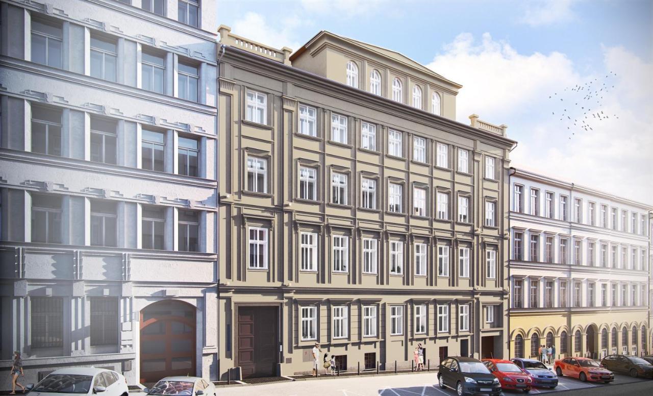 The Dante Prague - Family Apartments With Free Parking エクステリア 写真