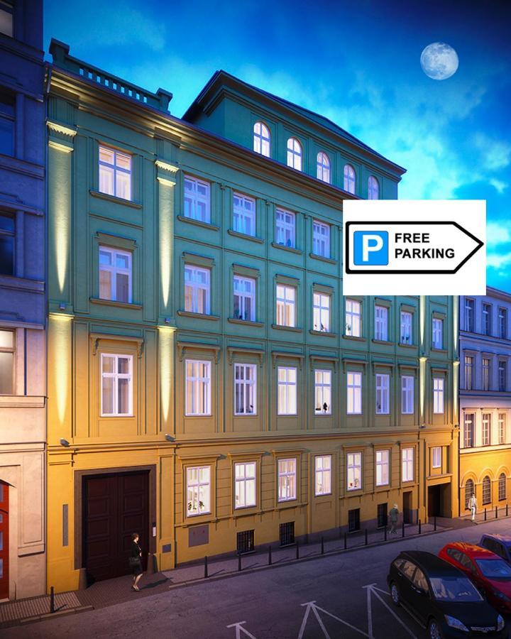 The Dante Prague - Family Apartments With Free Parking エクステリア 写真